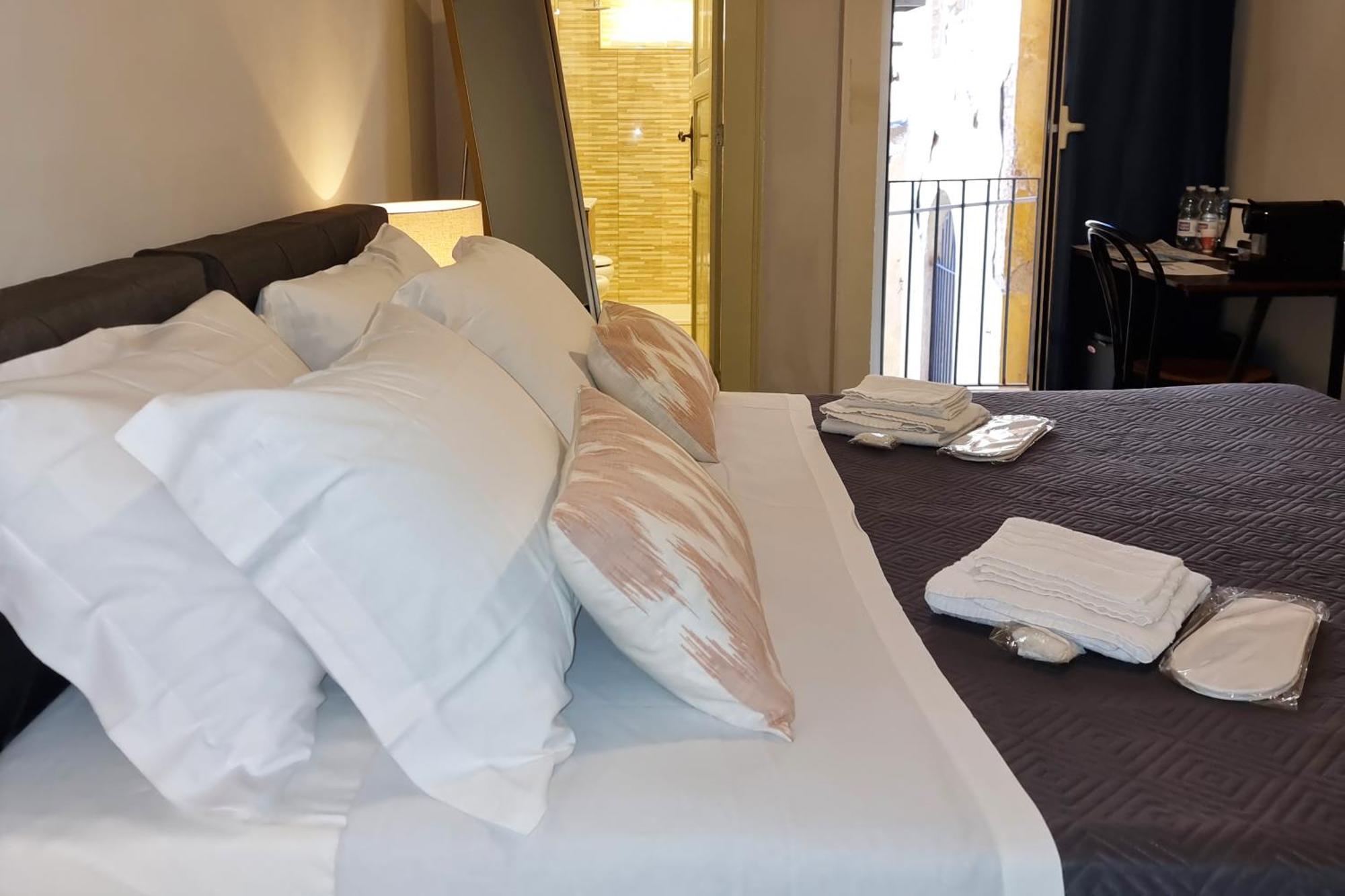 Borgo Antico Rooms مسينا المظهر الخارجي الصورة